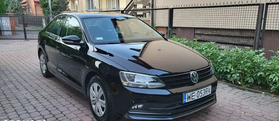 warmińsko-mazurskie Volkswagen Jetta cena 52000 przebieg: 101700, rok produkcji 2017 z Warszawa